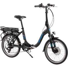 Електровелосипед F.lli Schiano Solar 20 дюймів, складаний, для дорослих, Shimano, до 25 км/год