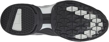 Кросівки Puma Tazon 6 FM для чоловіків, 48.5 EU, чорний/сріблястий