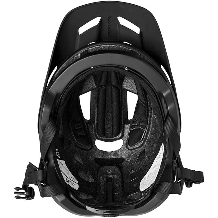 Велошолом Fox Speedframe MIPS Enduro MTB, червоно-чорний, розмір L