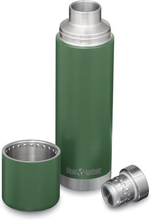 Термос Klean Kanteen TKPro-FW для напоїв, зелений, універсальний розмір