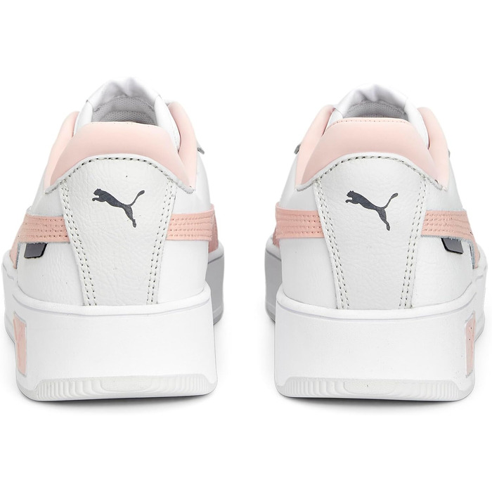 Жіночі кросівки PUMA Carina Street White Rose Dust Feather Gray, розмір 40 EU