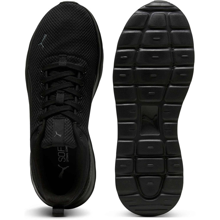 Кросівки Puma Anzarun унісекс, чорні (Puma Black), розмір 44 EU