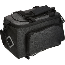 Велосипедний кошик Atran Velo Unisex System Zap, сірий, універсальний розмір