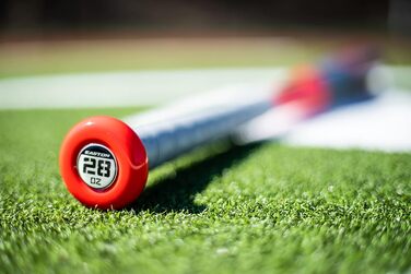 Бейсбольна бита EASTON Rebel Slowpitch 2021, 77 см, алюмінієва, однокомпонентна, для софтболу, допущена для всіх полів