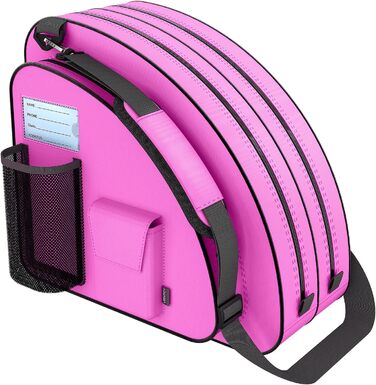 Сумка для роликів та ковзанів для дітей та дорослих (28-43 EU), рожева - M