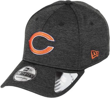 Кепка New Era NFL 39Thirty Chicago Bears чорна (M-L)