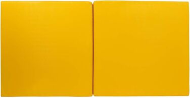 Складаний гімнастичний мат Grevinga Fun 200x100x8 см, жовто-червоний, RG35