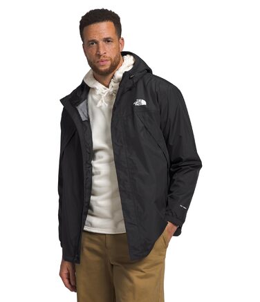 Жіноча вітрівка The North Face Antora 2025 Smoked Pearl/TNF Black, розмір M