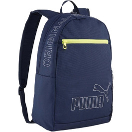 Рюкзак PUMA Phase II унісекс, міський, чорний
