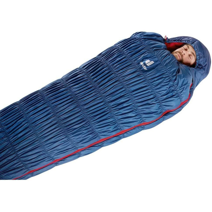 Сплячий мішок Deuter Exosphere -10° з синтетичного волокна (Zip right)