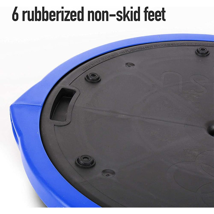 Bosu Balance Trainer – оригінальний балансувальний тренажер діаметром 66 см