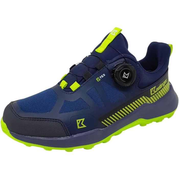 Туфлі для піших прогулянок Kastinger Kinder Gsk-norderner Low Xt Ktx, 37 EU, темно-синій, лайм