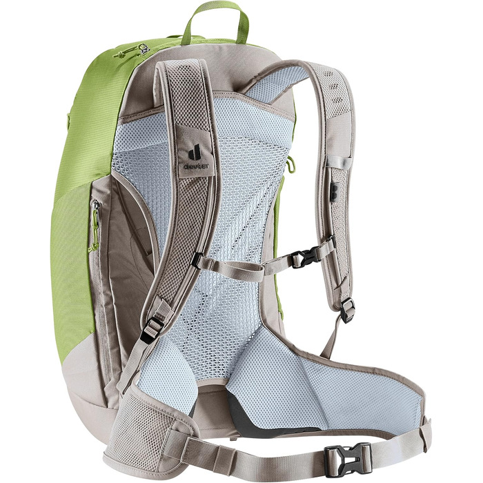 Рюкзак туристичний Deuter AC Lite 23 л (зелено-червоний)