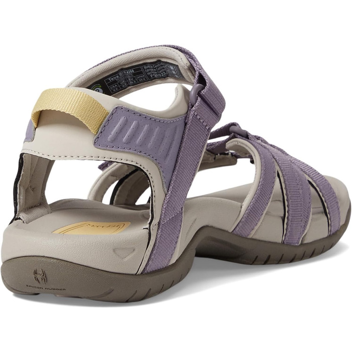 Жіночі сандалії Teva Tirra Sport & Outdoor (37 EU, сірий кант)