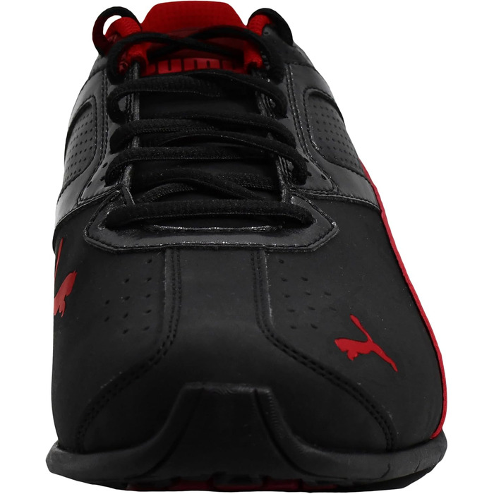 Кросівки PUMA Tazon 6 для чоловіків, чорно-червоні, 46 EU