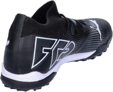 Кросівки футзалу Puma Future 7 Match Turf для чоловіків, 39 EU, чорно-білі