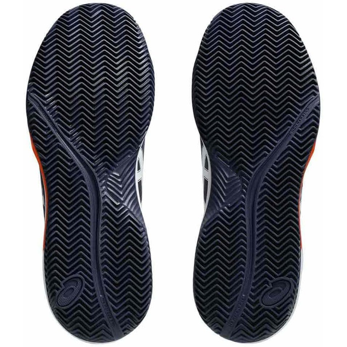 Тенісні кросівки ASICS Dedicate 8 Clay Mann Blau Weiß 40 EU Indigo Nebel Weiss