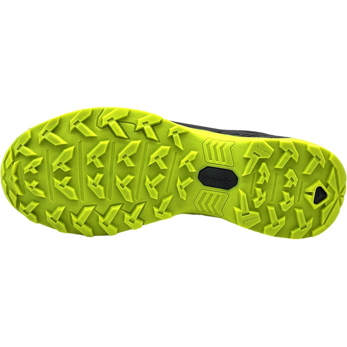 Чоловічі та жіночі трекінгові черевики для хайкінгу та бігу (46 EU, чорний, сірий, зелений)