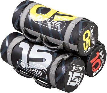 Мішок для тренувань Pure2Improve Power Bag 5 кг, жовтий