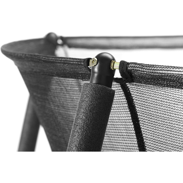 Батут Salta Comfort Edition прямокутний, 153 x 214 см, зелений