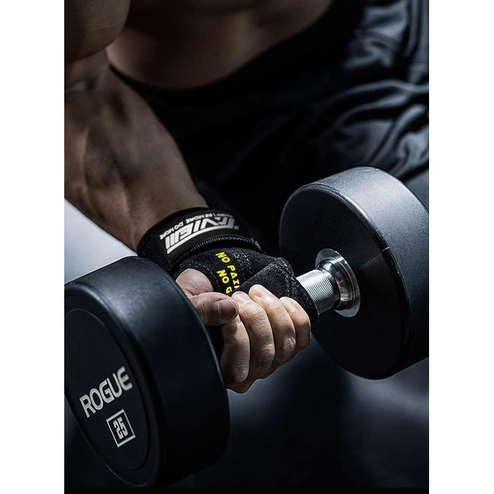 Напульсники для підйому штанги TAVIEW Premium – підтримка зап'ястя, альтернатива рукавичкам для важкої атлетики, фітнесу та силових тренувань