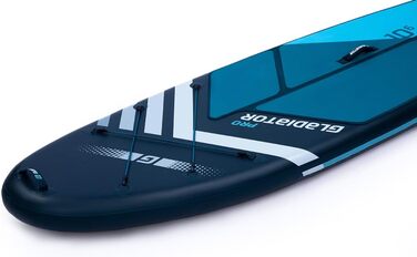 Надувна SUP-дошка Gladiator Pro Campsup для серфінгу, комплект для початківців і досвідчених