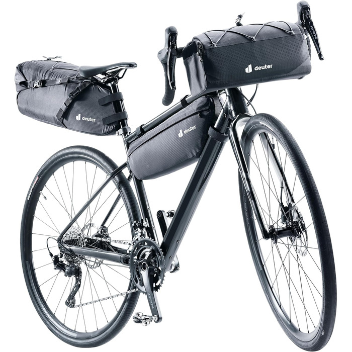 Велосумка на раму Deuter Mondego FB 6, 6 л, чорна
