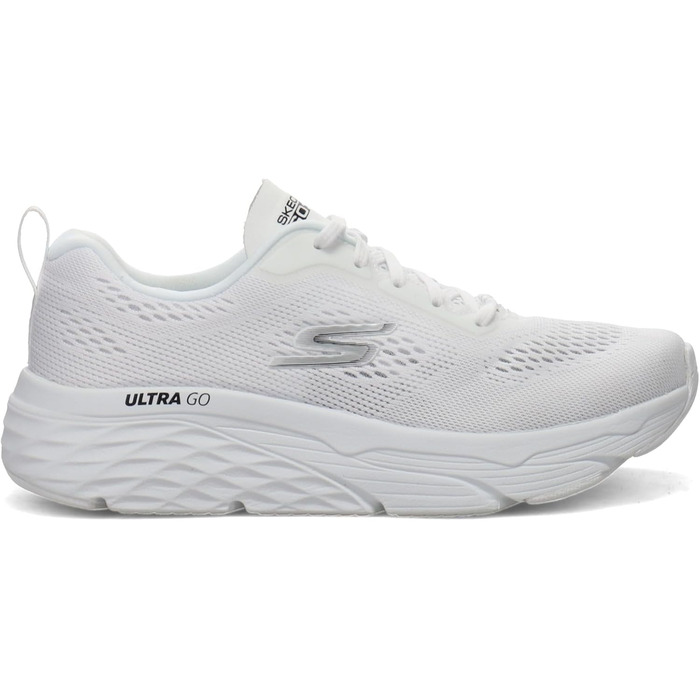Жіночі кросівки для бігу Skechers Max Cushioning Elite Destination Point, 39 EU, білі, текстиль