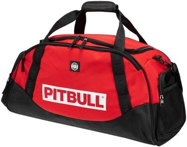 Спортивна сумка Pitbull West Coast для чоловіків і жінок, червона, дорожня сумка для спорту