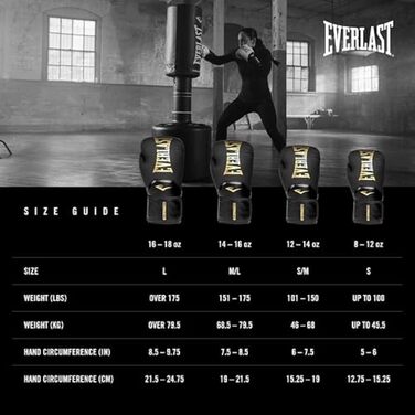 Жіночі боксерські рукавички Everlast Elite Prostyle для жінок