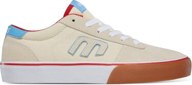 Жіноче скейт-взуття Etnies Calli-Vulc, білий колір, підошва Gummi, розмір 35.5 EU