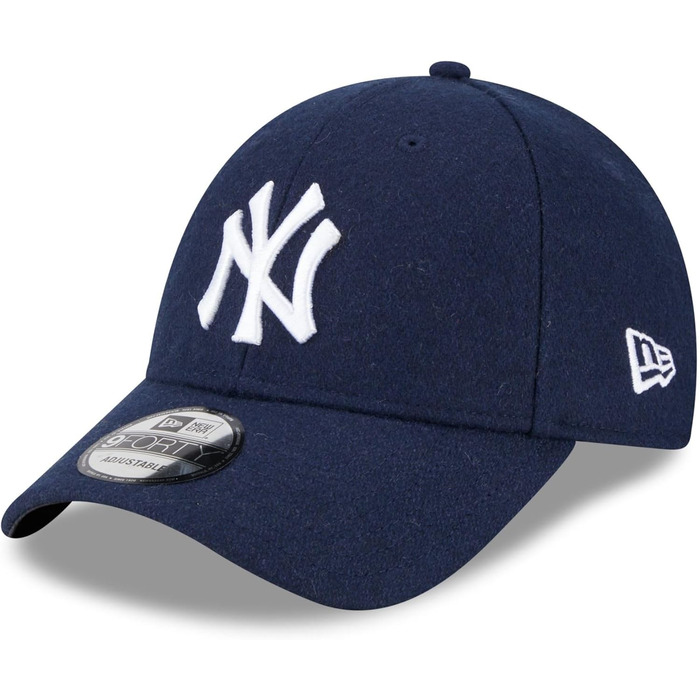 Кепка New Era New York Yankees MLB Wool Essential Navy 9Forty Adjustable - Оригінал