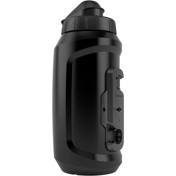 Пляшка для води Fidlock Twist з кріпленням, прозора, чорна, 600 мл та 750 мл