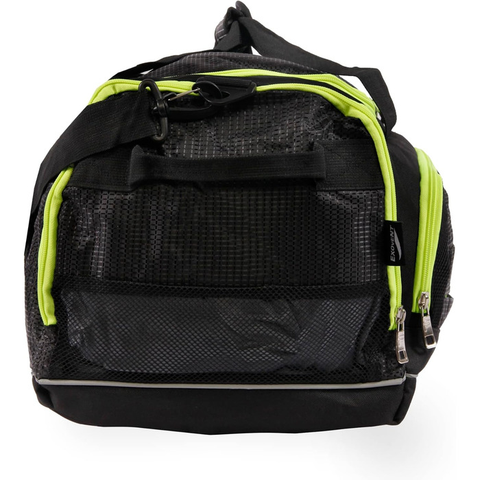 Спортивна сумка FILA Cypress Unisex, маленька сумка для спорту та аксесуарів, Onyx/Limette, універсальний розмір