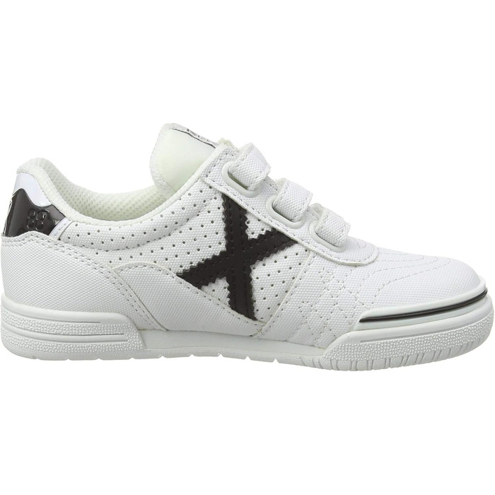 Дитячі фітнес-кеди Munich G-3 Kid VCO для хлопчиків та дівчаток (27 EU, білі)