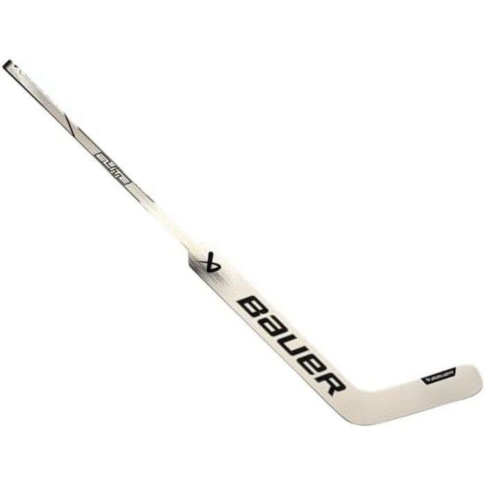 Воротарська ключка Bauer Elite Composite Senior ліва 25'' біло-червона, вигин P31