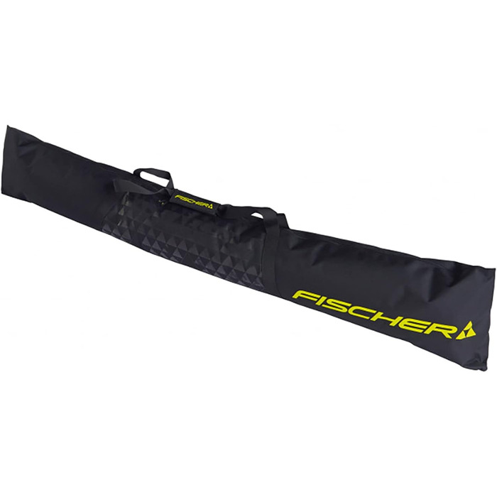 Сумка для лижного спорядження Fischer ECO Alpine, чорно-жовта, 175 см