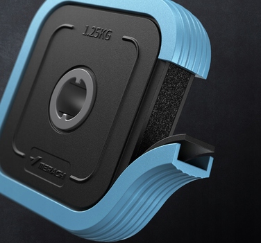 Набір розбіреміх гантелей 3 в 1 (10 кг) з грифом для тренувань вдома та в залі