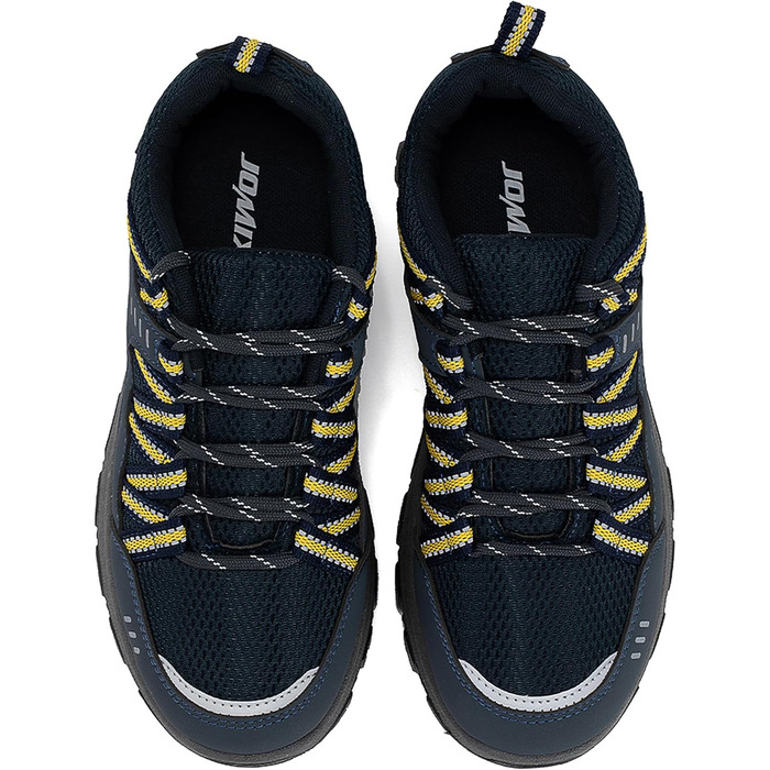 Жіночі трекінгові черевики JOMIX для походів та альпінізму. Легкі, дихаючі, з антиковзкою підошвою та комфортною посадкою. Розмір 39 EU, блакитні.