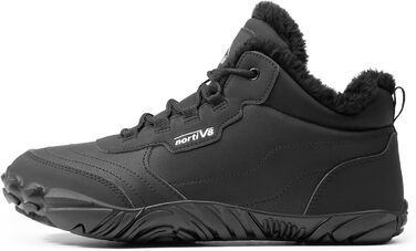 Чоловічі зимові черевики NORTIV 8 - теплі, зручні, чорні (45 EU) для дому