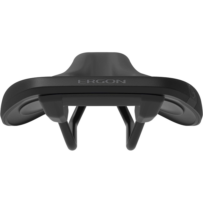 Ергономічне велосипедне сідло Ergon SMC Sport Gel для MTB, гель, чорне, розмір S/M