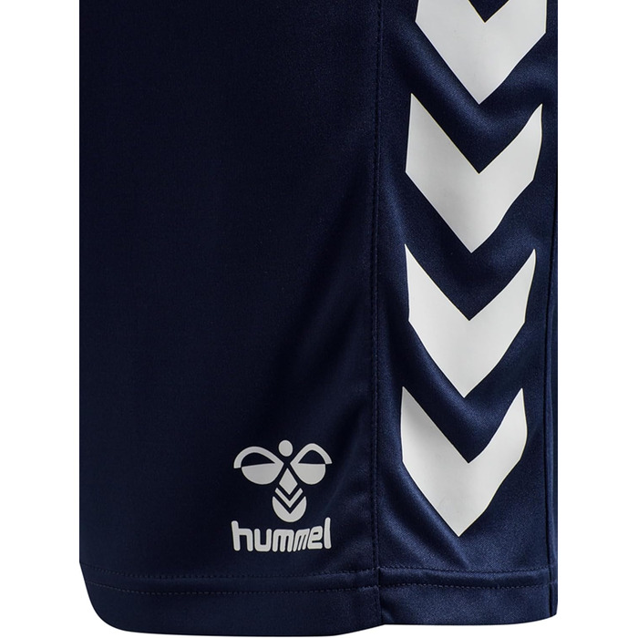 Чоловічі спортивні шорти Hummel Core Poly дихаючі, темно-сині, розмір 4XL