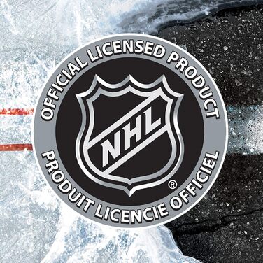 Міні-хокейна воротарська маска Franklin Sports NHL Seattle Kraken з логотипом та кейсом, колекційна модель