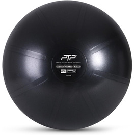 Фітбол PTP Core Ball для дорослих, універсальний, антивибуховий