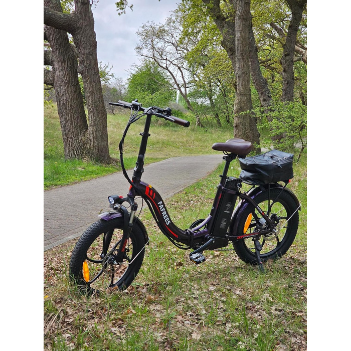 Електровелосипед Fafrees F20 PRO 20