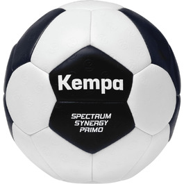 Гандбол м'яч Kempa Spectrum Synergy Primo Game Changer, розмір 3, сірий/синій, унісекс