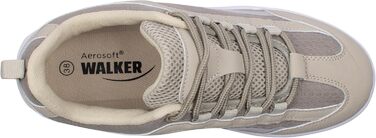 Взуття Aerosoft Walker Komfort: зручні шкарпетки з піною Memory Foam для жінок та чоловіків (бежевий, 39 EU)