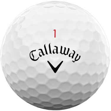 Гольф-м'ячі Callaway Chrome Soft (серія 2022), білі