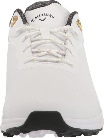 Жіноче golf-взуття Callaway Coronado V2 SL (41 EU, Білий, Золотий)