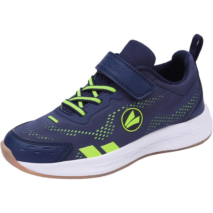 Дитячі кросівки JAKO J-tf Play Ev, 30 EU, темно-синій/лайм
